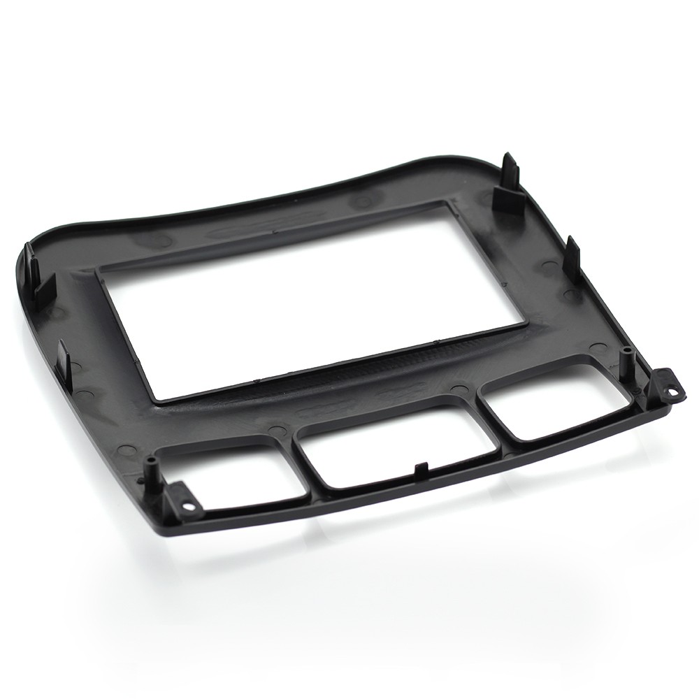 Globiz | Adaptor 2 DIN MERCEDES S - W220 black 1998-2005