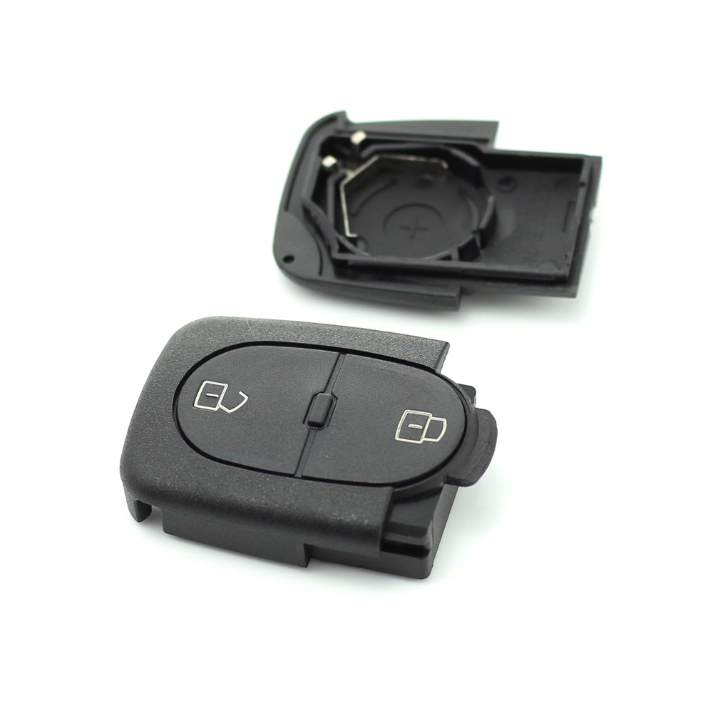 Globiz | Audi - carcasă cheie cu 2 butoane, baterie 2032 - CARGUARD