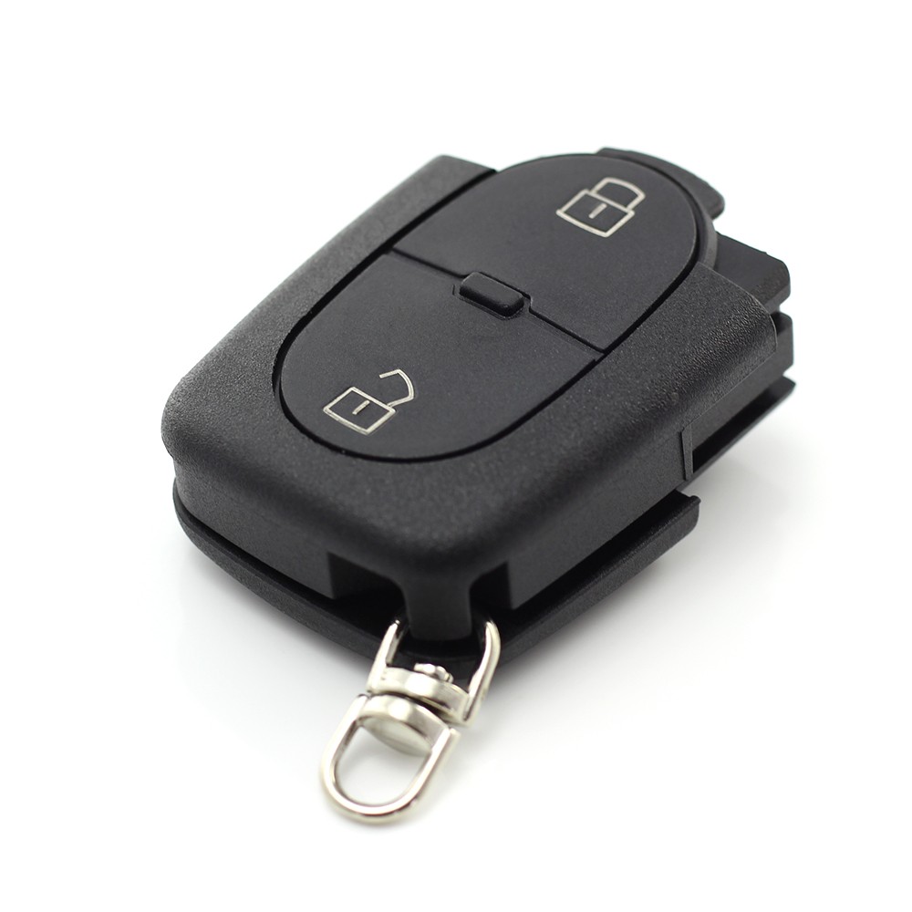 Globiz | Audi - carcasă cheie cu 2 butoane - CARGUARD
