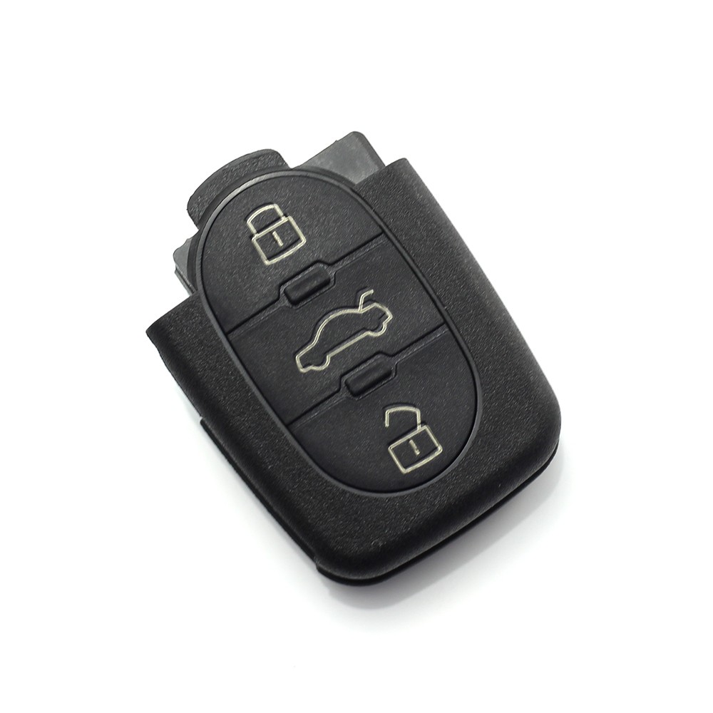 Audi - carcasă cheie cu 3 butoane, baterie 1616 - CARGUARD