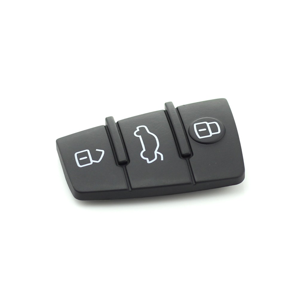 Globiz | Audi - tastatură pentru cheie tip briceag, cu 3 butoane - model nou - CARGUARD