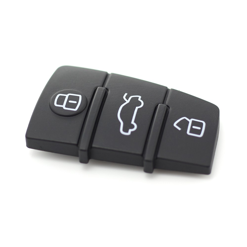 Globiz | Audi - tastatură pentru cheie tip briceag, cu 3 butoane - model nou - CARGUARD
