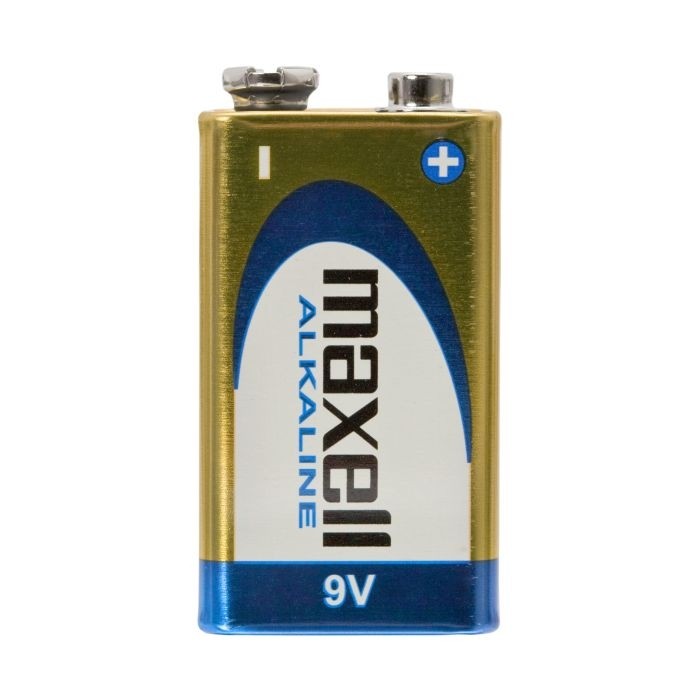 Globiz | Baterie tip 9VE • 6LR61Alkaline • 9V