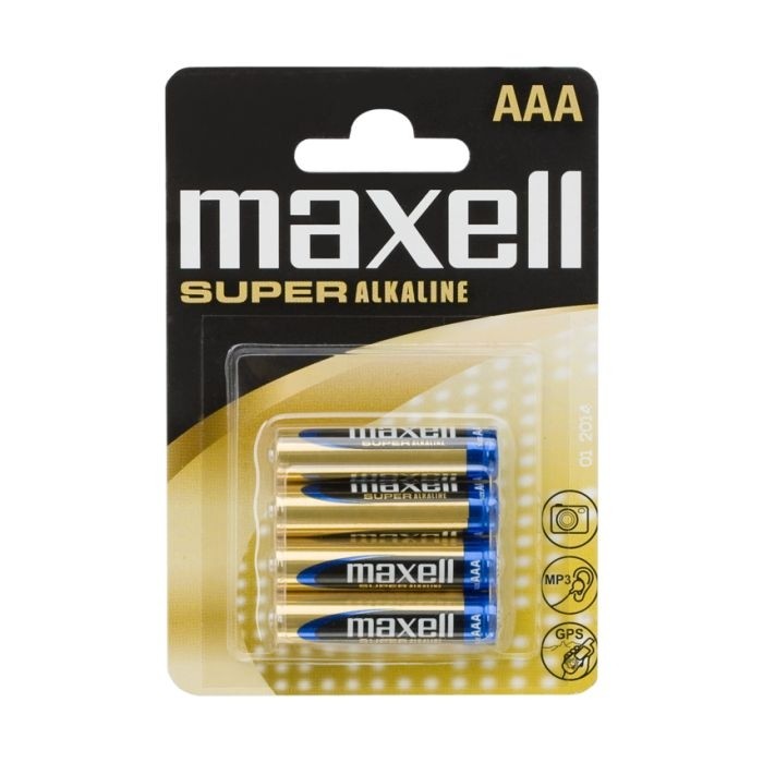 Baterie tip microAAA • LR03 XLSuper Alkaline • 1,5V