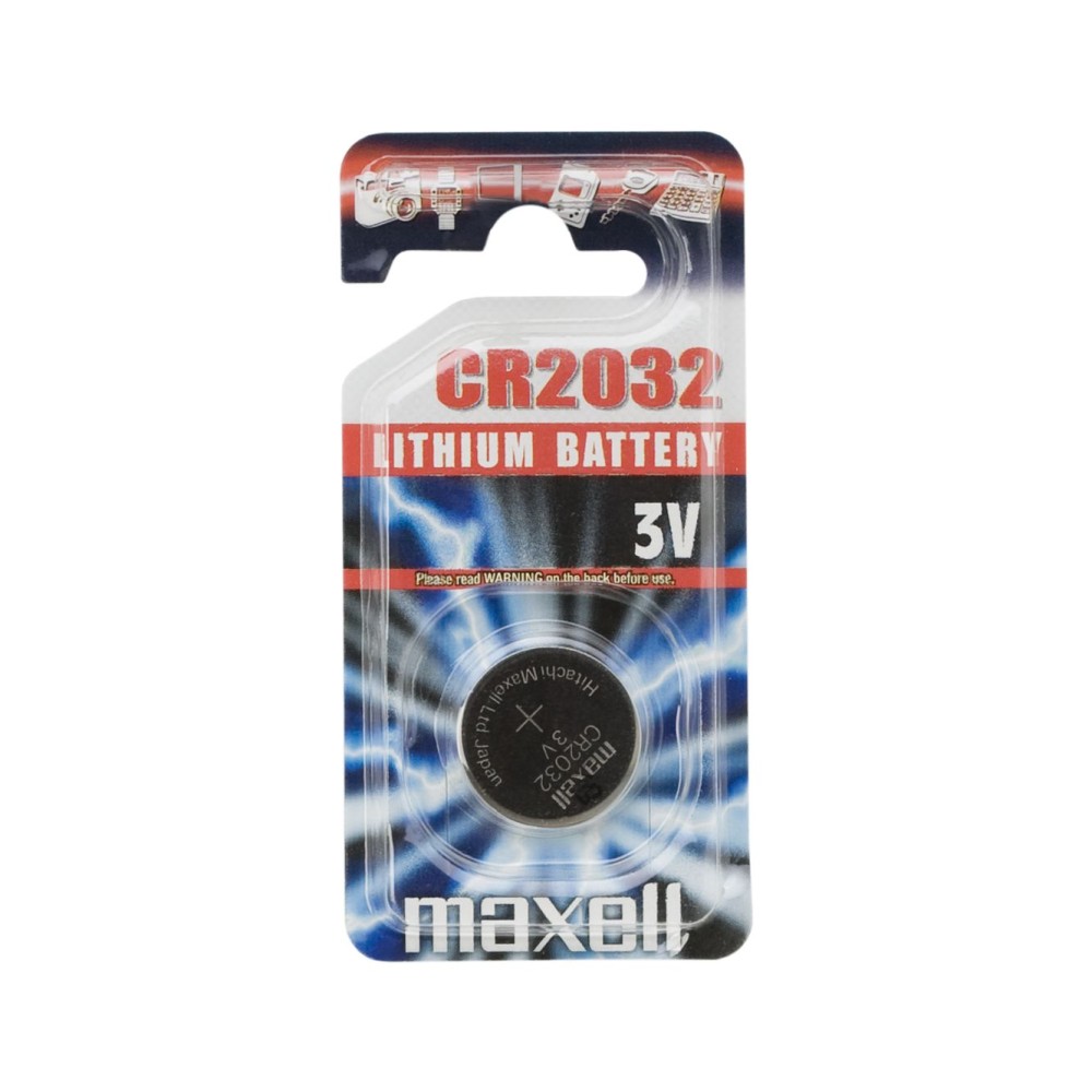 Globiz | Baterii CR 2032 - MAXELL