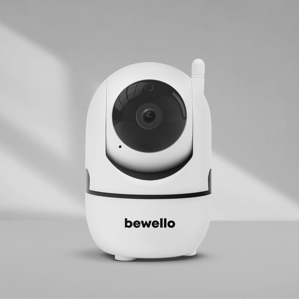 Globiz | Bewello - Cameră de supraveghere Smart - WiFi - 1080p - pivotant 360° - pentru interior
