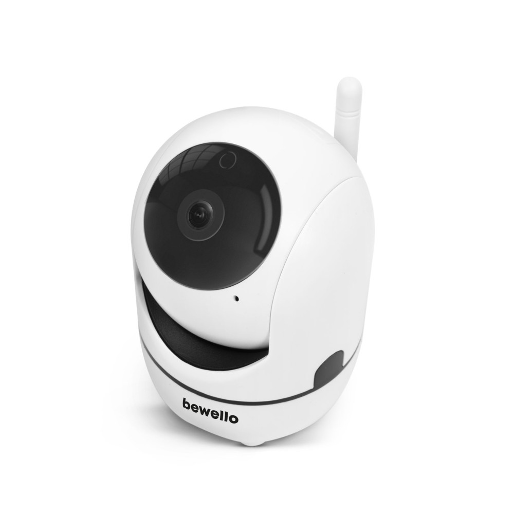 Globiz | Bewello - Cameră de supraveghere Smart - WiFi - 1080p - pivotant 360° - pentru interior