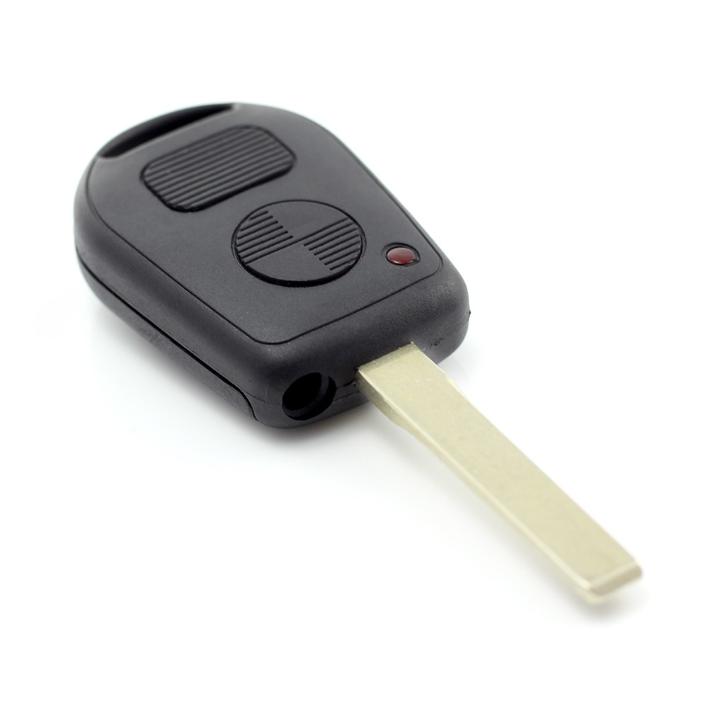 Globiz | BMW - carcasă cheie cu 2 butoane și lama 2 piste (model nou) - CARGUARD