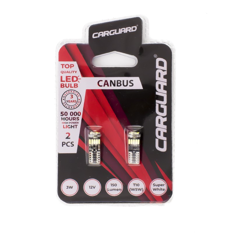Globiz | CAN127 LED pentru interior / portbagaj - CARGUARD