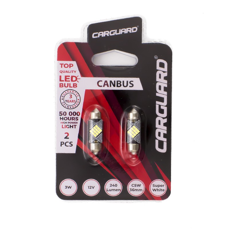Globiz | CAN132 LED pentru interior / portbagaj - CARGUARD
