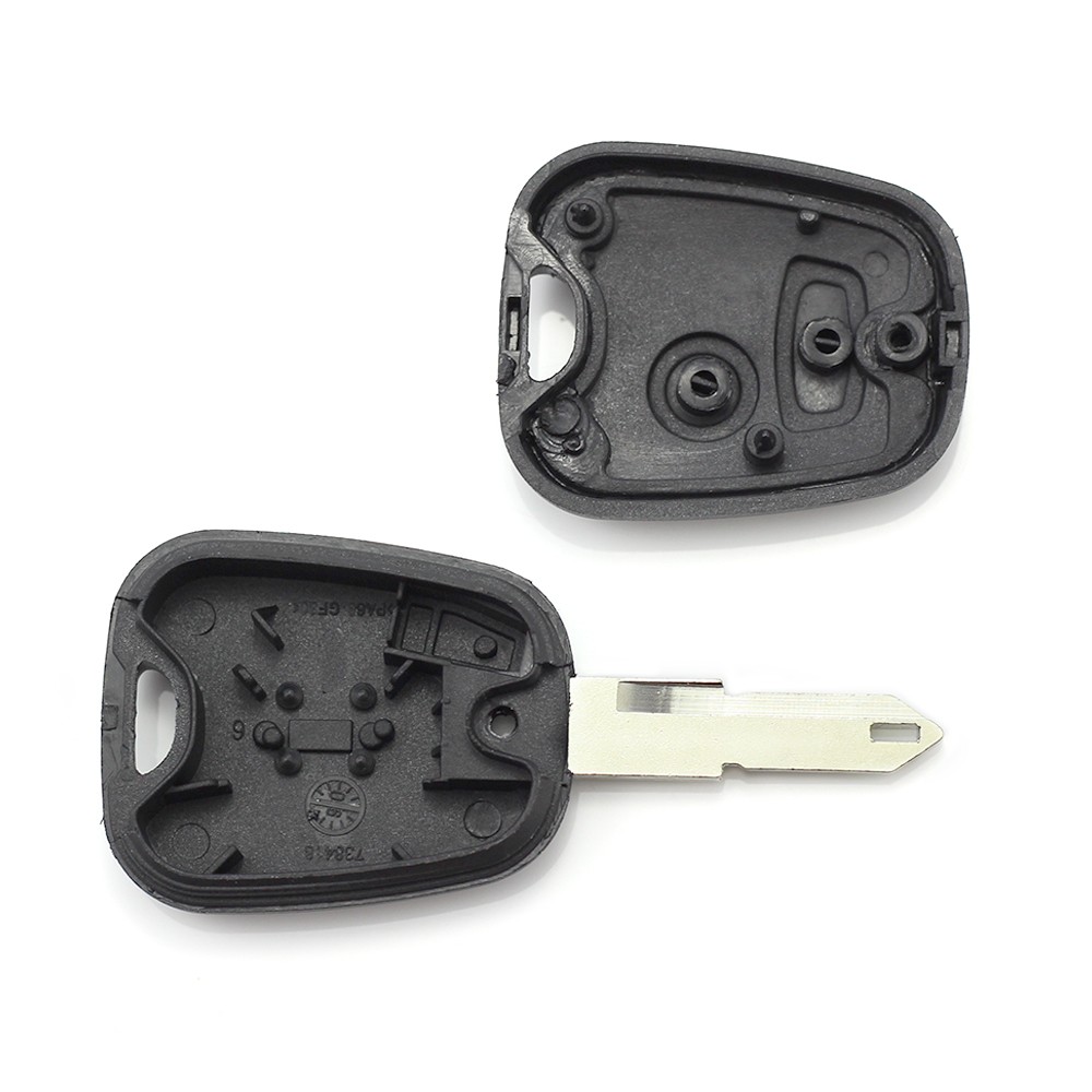 Globiz | Carcasă cheie cu 2 butoane - Citroen / Peugeot