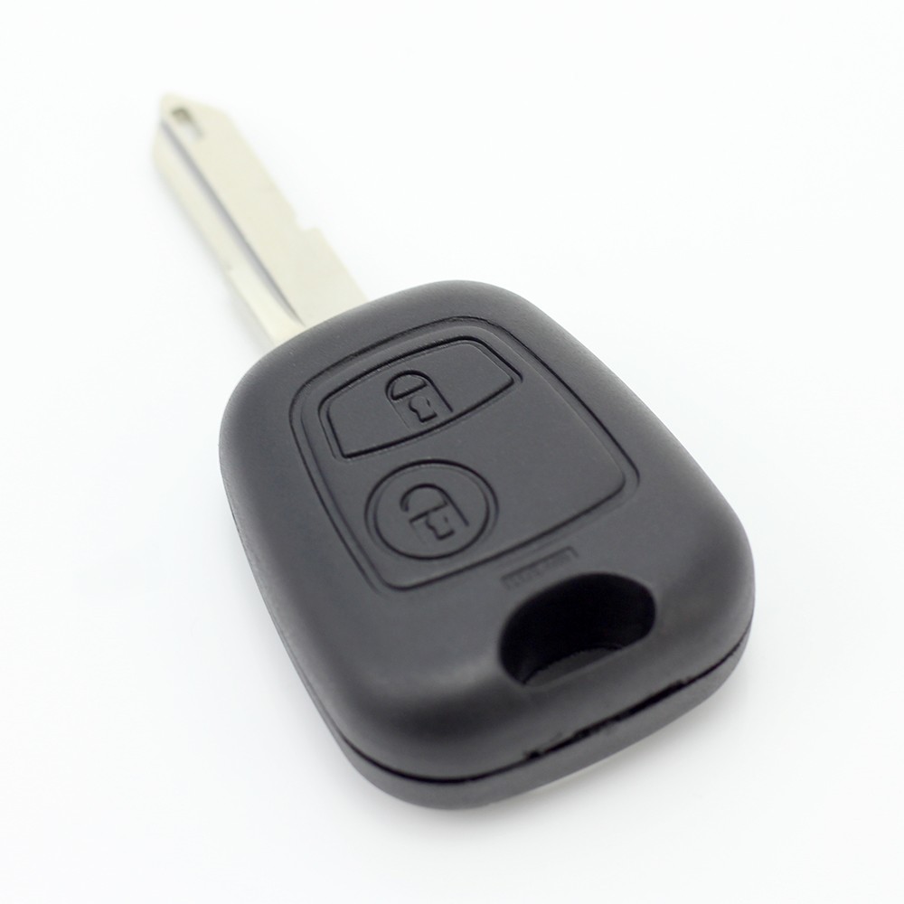 Globiz | Carcasă cheie cu 2 butoane - Citroen / Peugeot