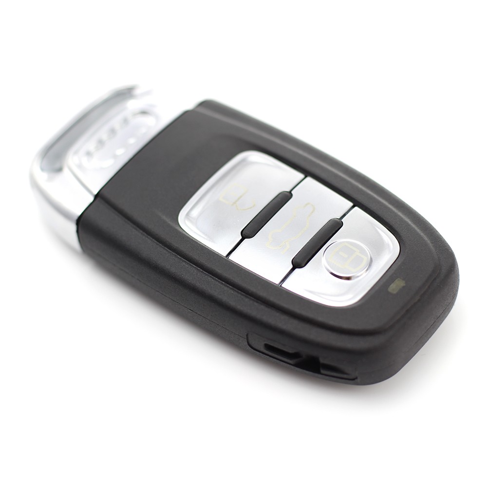 Globiz | Carcasa cheie SMART pentru Audi, cu lamă de urgență - CARGUARD
