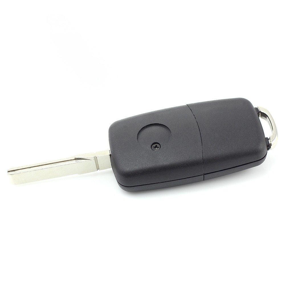 Globiz | Carcasă cheie tip briceag cu 3 butoane - Volkswagen - CARGUARD