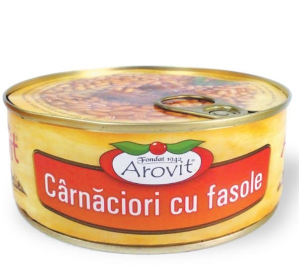 Carnaciorii cu fasole 300g