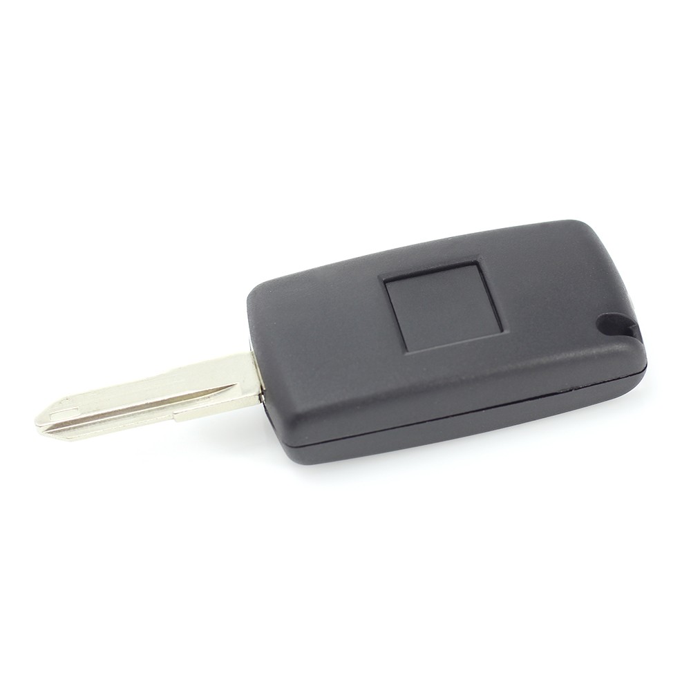 Globiz | Citroen / Peugeot 206 - Carcasa tip cheie briceag cu 2 butoane si suport baterie