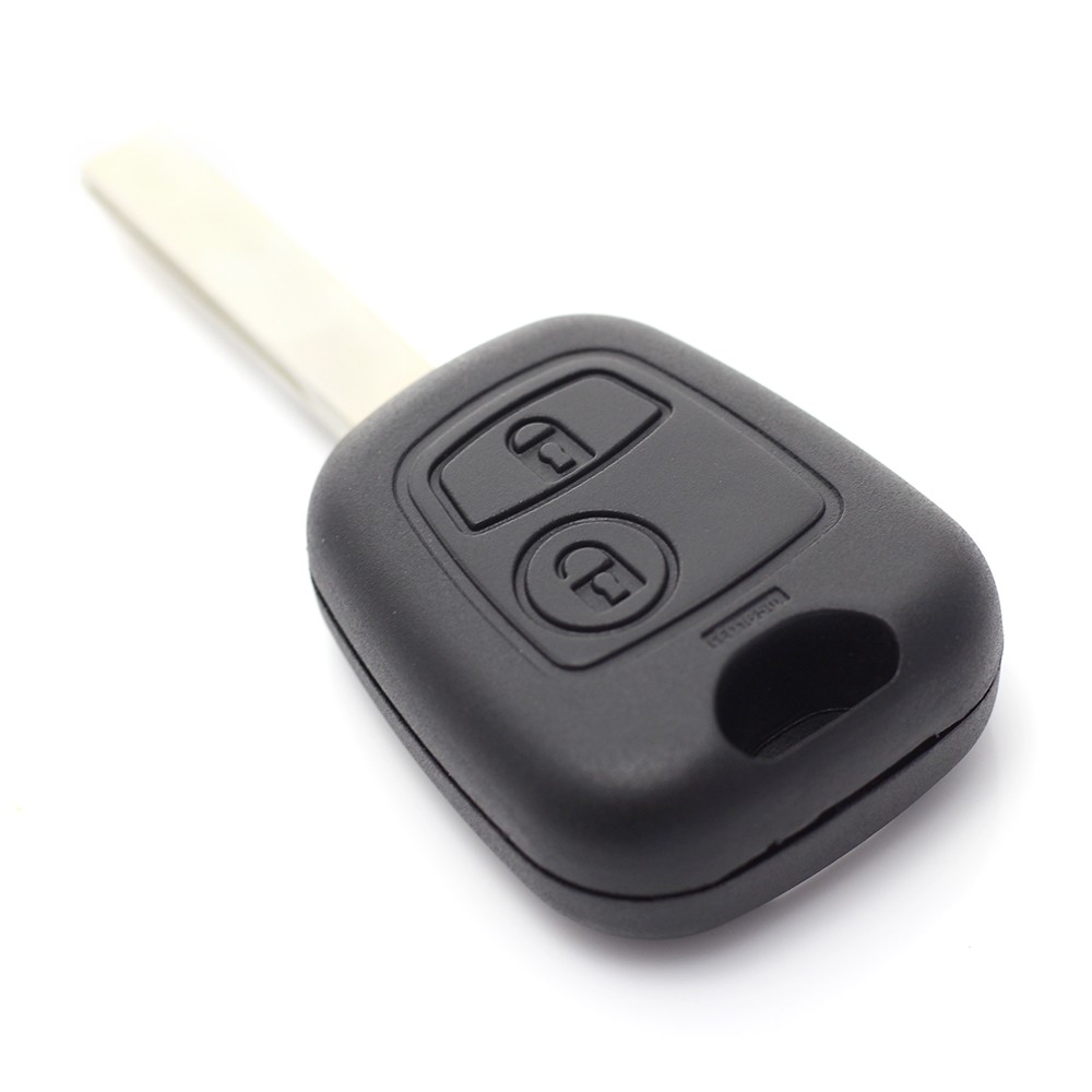 Globiz | Citroen / Peugeot - carcasă cheie cu 2 butoane