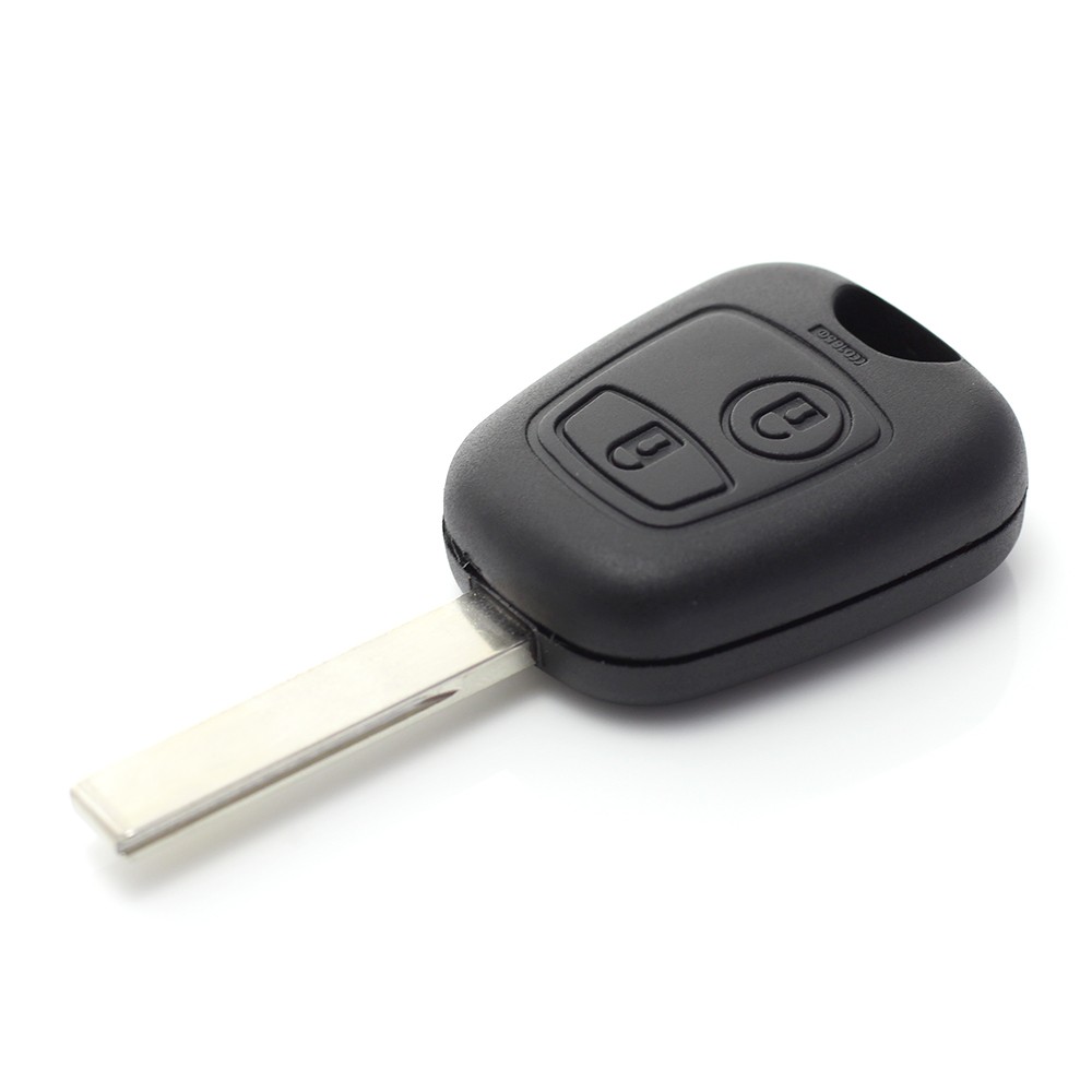 Globiz | Citroen / Peugeot - carcasă cheie cu 2 butoane