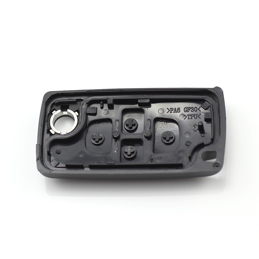 Globiz | Citroen / Peugeot - Carcasa tip cheie briceag cu 4 butoane, fara suport baterie, model VA2-SH4