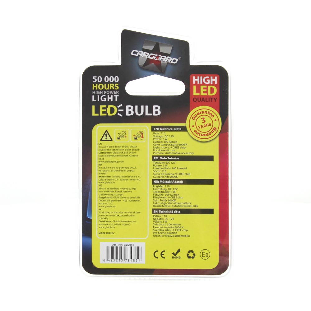 Globiz | CLD014 LED pentru iluminat interior /portbagaj