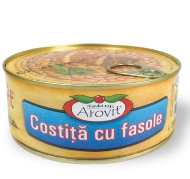 Costita cu fasole 300g