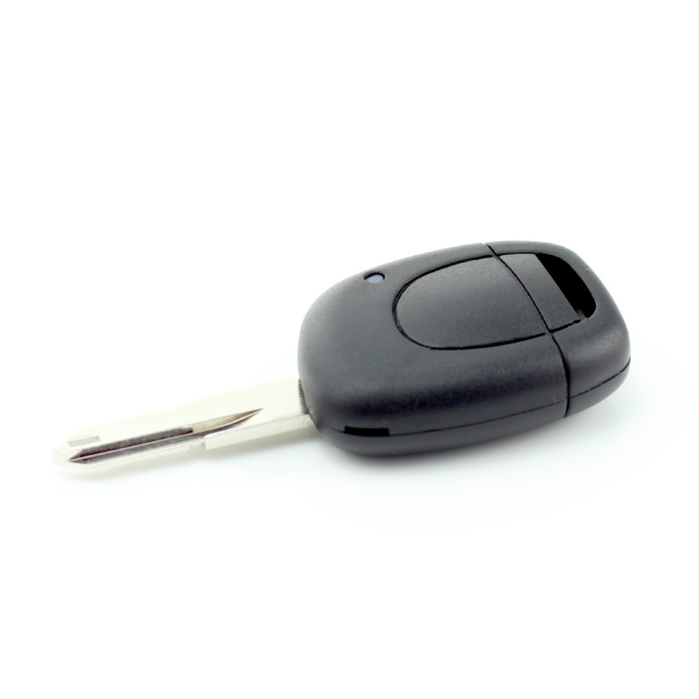 Globiz | Dacia / Renault - Carcasa cheie cu 1 buton si lacas baterie, model "98