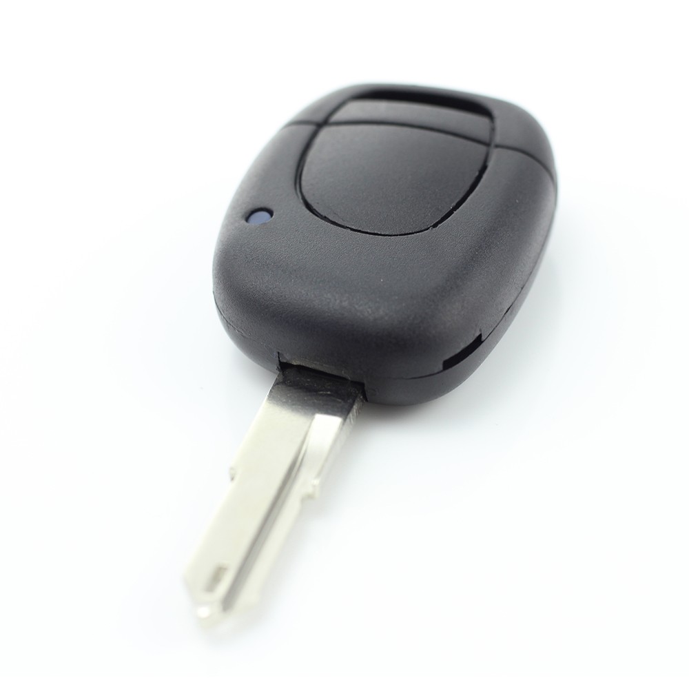 Globiz | Dacia / Renault - Carcasa cheie cu 1 buton si lacas baterie, model "98