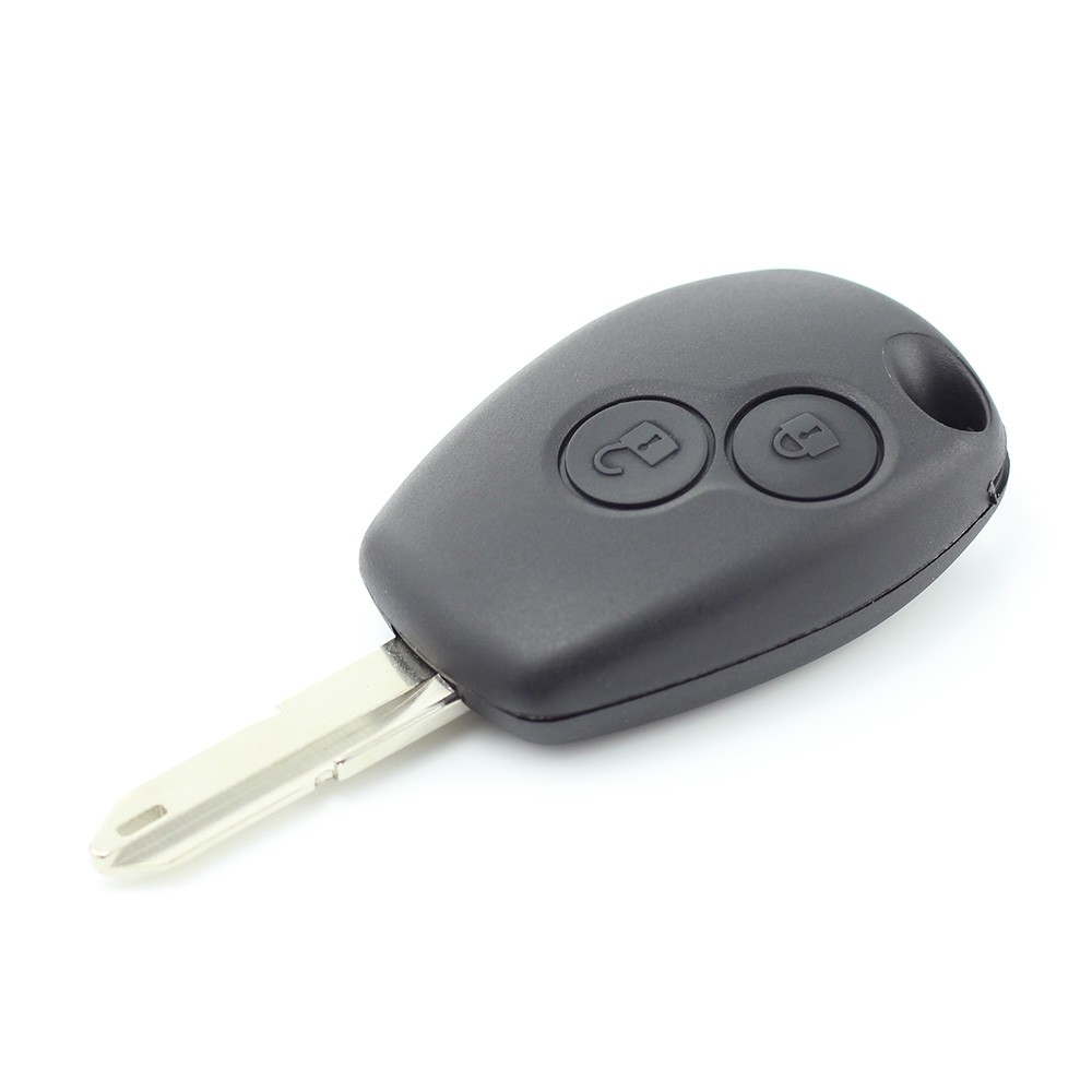 Globiz | Dacia / Renault - Carcasă cheie cu 2 butoane - CARGUARD