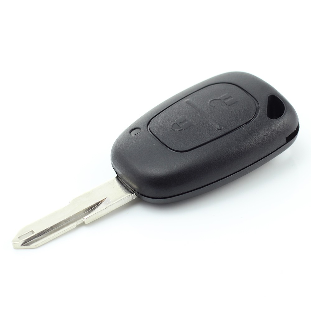 Globiz | Dacia / Renault - Carcasa cheie cu 2 butoane