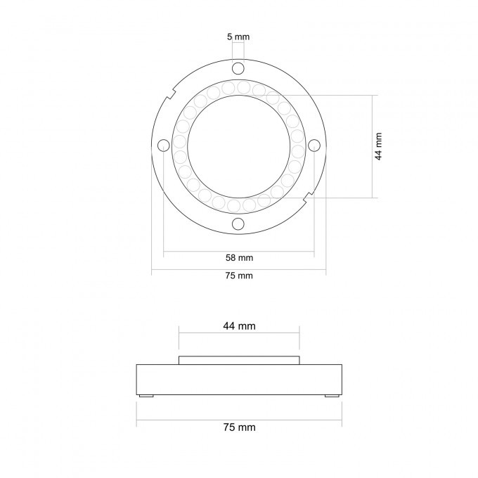 Globiz | Driver1,75"100/200 W • 8 Ohm