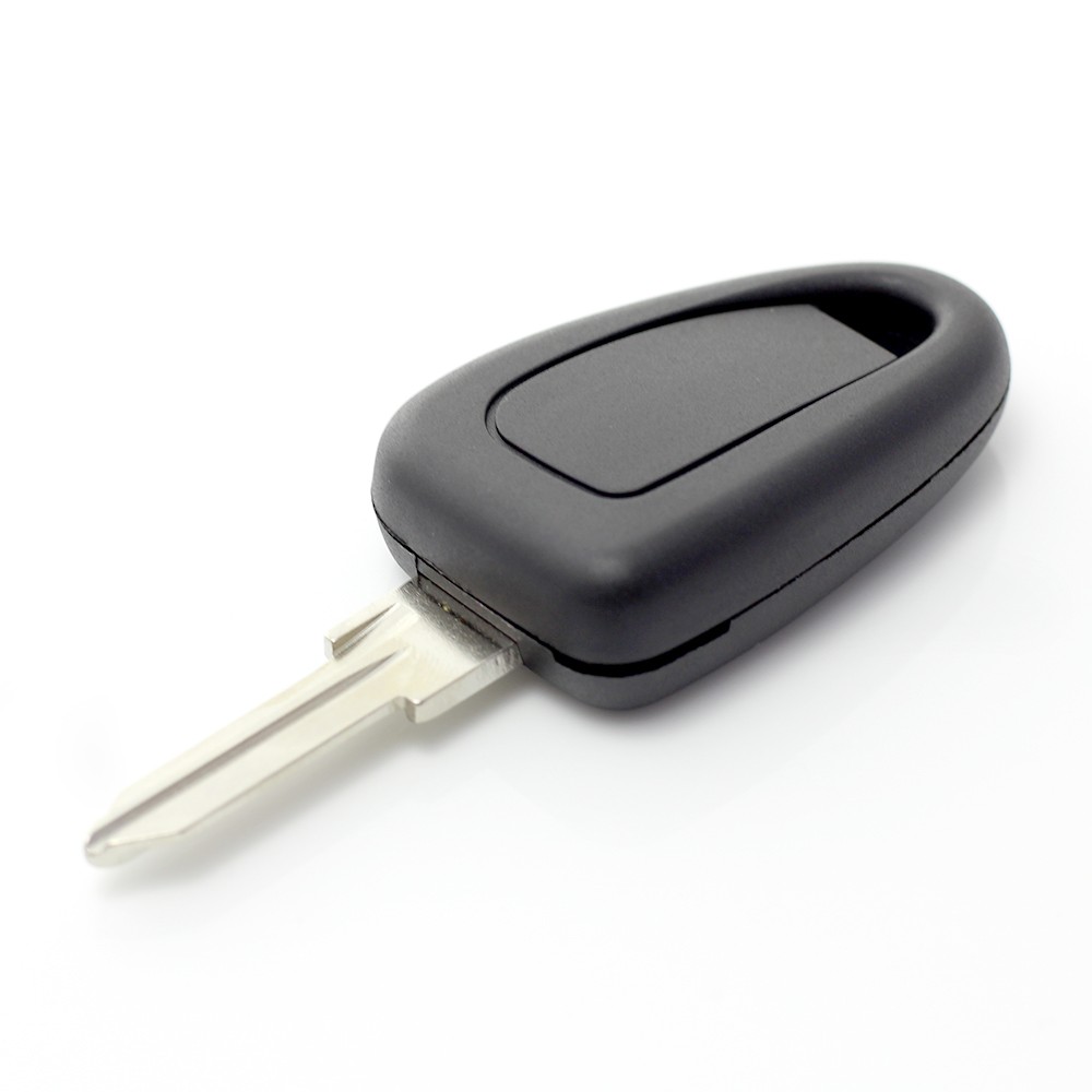 Globiz | Fiat - carcasă pentru cheie - cu transponder - 1 buton!