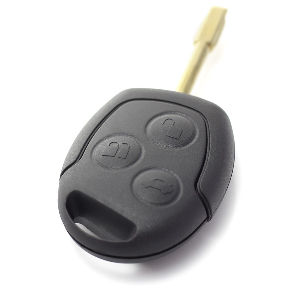 Globiz | Ford - Carcasa cheie cu 3 butoane si suport baterie