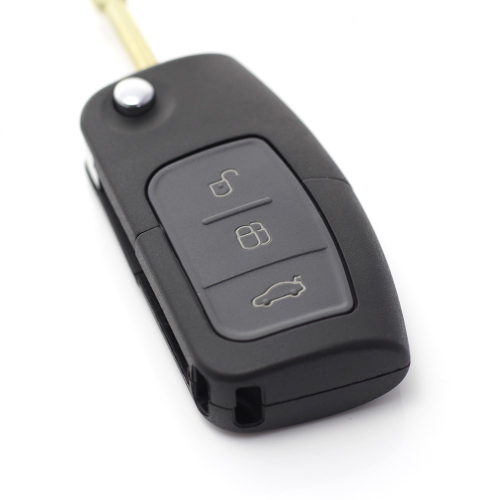 Globiz | Ford - Carcasa tip cheie briceag cu 3 butoane