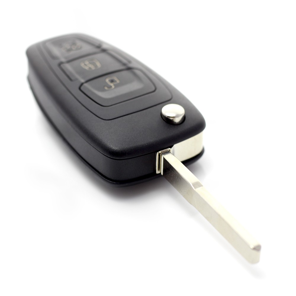 Globiz | Ford - Carcasa tip cheie briceag cu 3 butoane