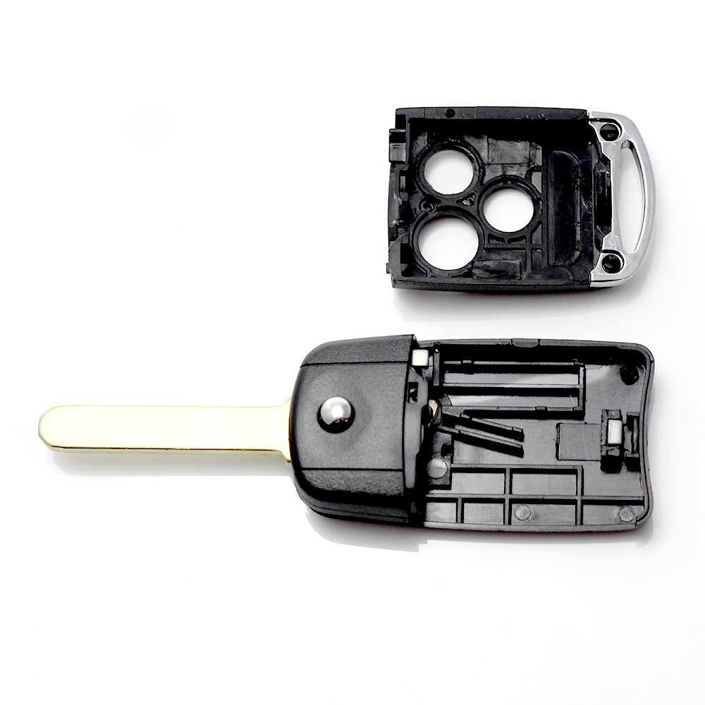 Globiz | Honda Carcasa cheie tip briceag, 3 butoane
