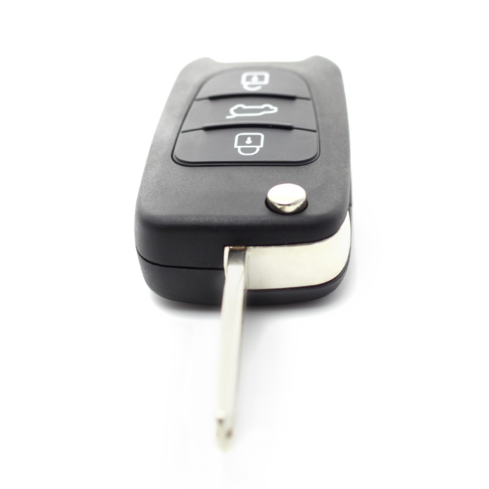 Globiz | Hyundai i30 si ix35  - Carcasa cheie tip briceag, 3 butoane