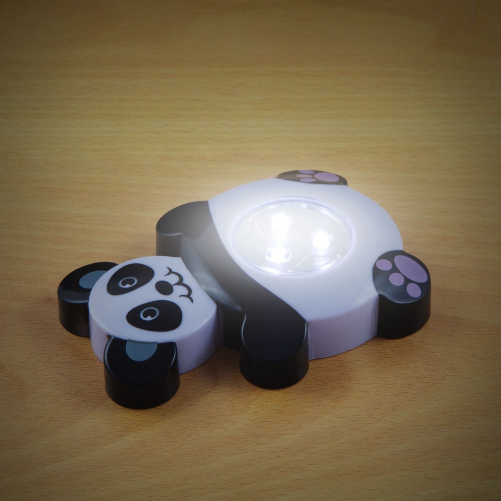 Globiz | Lampă de veghe cu buton, model "Panda"