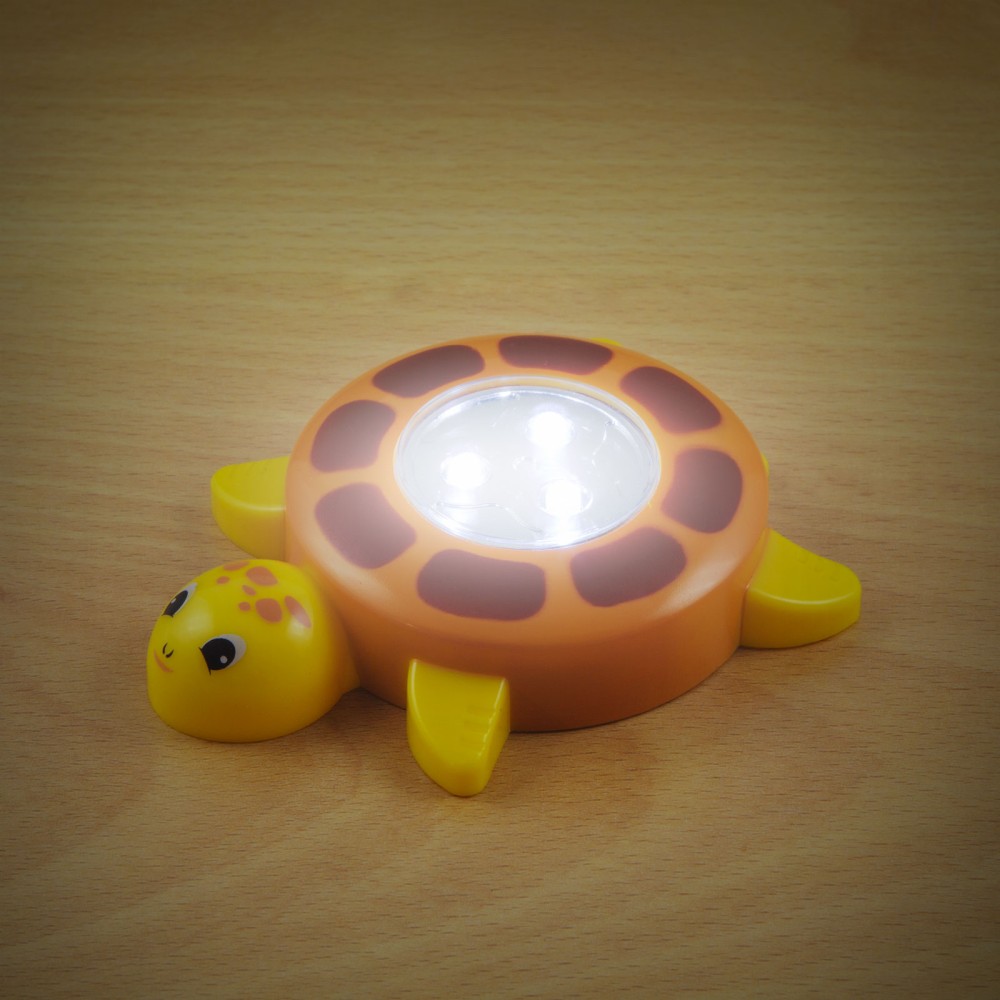Globiz | Lampă de veghe decorativă cu buton, model "Broasca ţestoasă"
