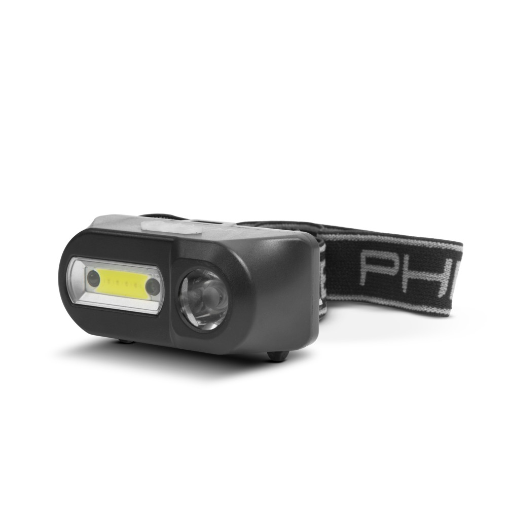 Lanternă LED COB + XPE - cu senzor de mișcare