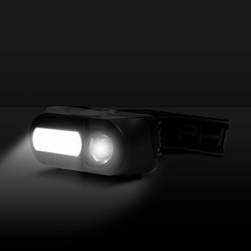 Globiz | Lanternă LED COB + XPE - cu senzor de mișcare