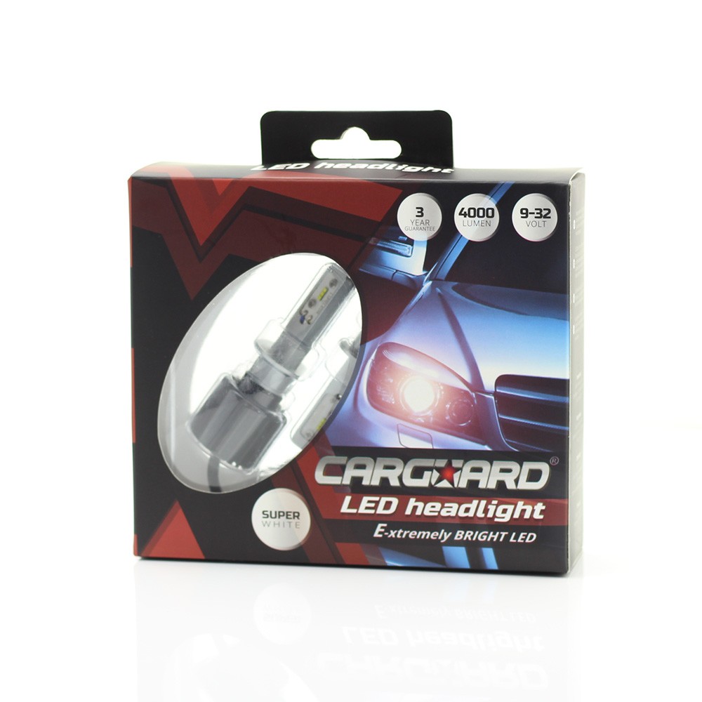 Globiz | LED H1 - CARGUARD