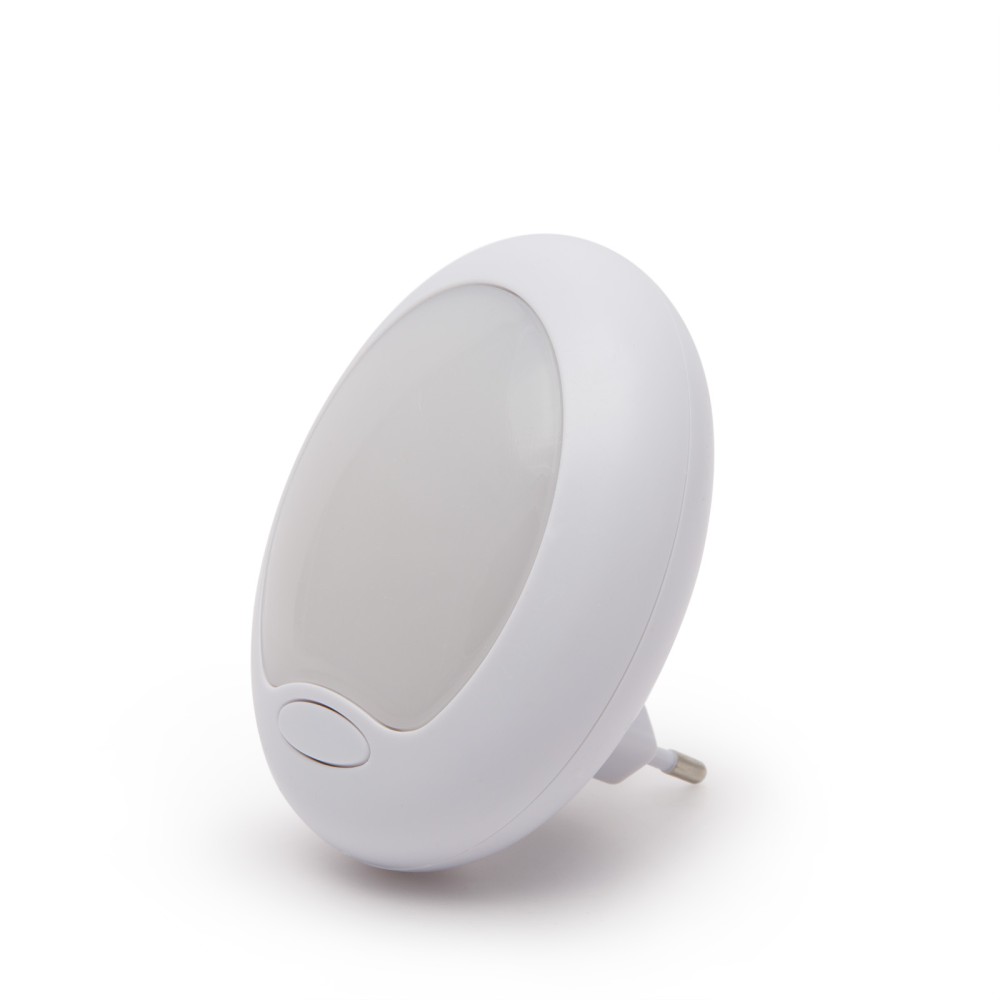 Globiz | Lumina de veghe LED cu colori alternante Premium "Smooth" - 7 LED, 8x10cm