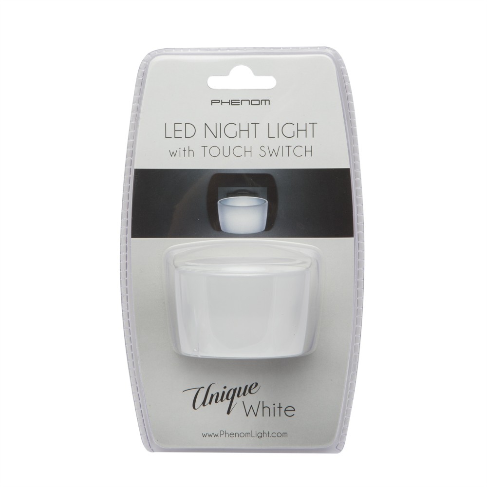 Globiz | Lumina de veghe LED cu senzor tactil - alb