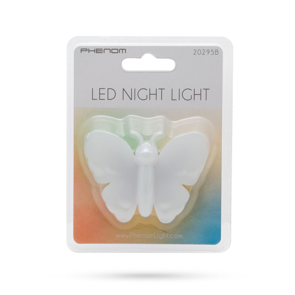 Globiz | Lumină de veghe model fluture (multicolor)