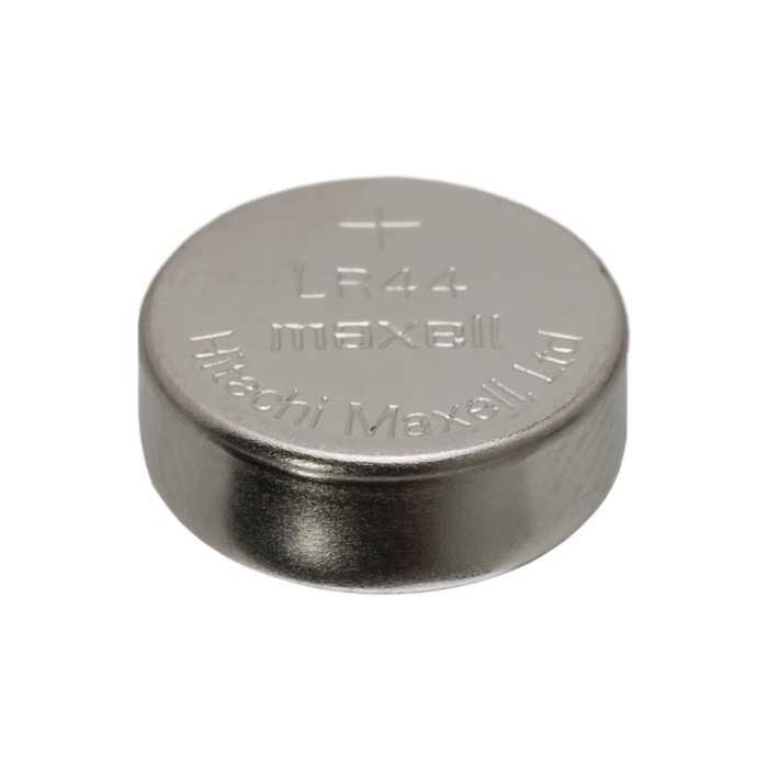 Globiz | Maxell - Baterie tip buton LR44 Alkaline • 1,5V