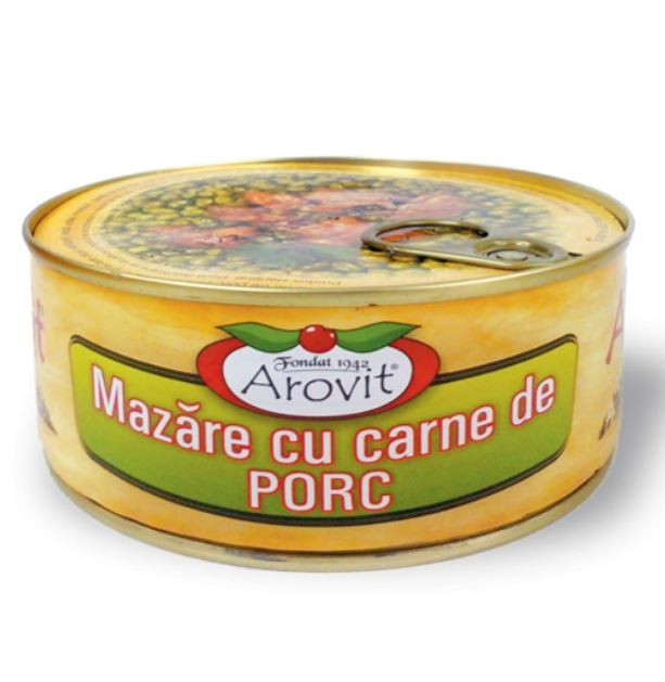 Mazare cu carne de porc 300g