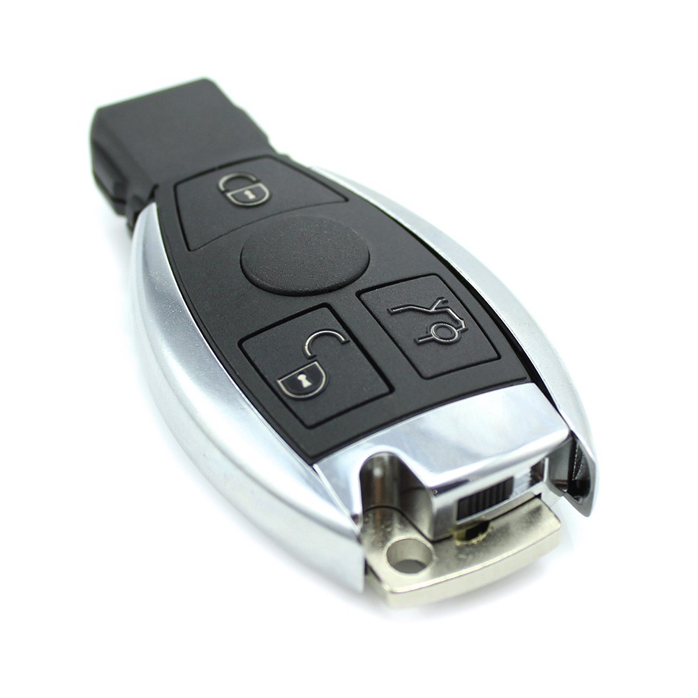 Globiz | Mercedes Benz - Carcasa cheie tip "Smartkey" cu 3 butoane