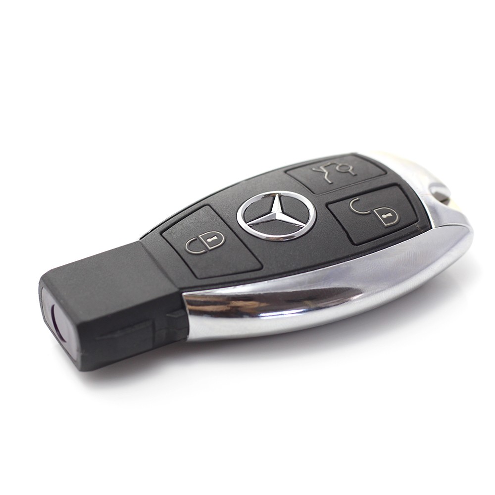 Globiz | Mercedes Benz - Carcasa cheie tip "Smartkey" cu 3 butoane