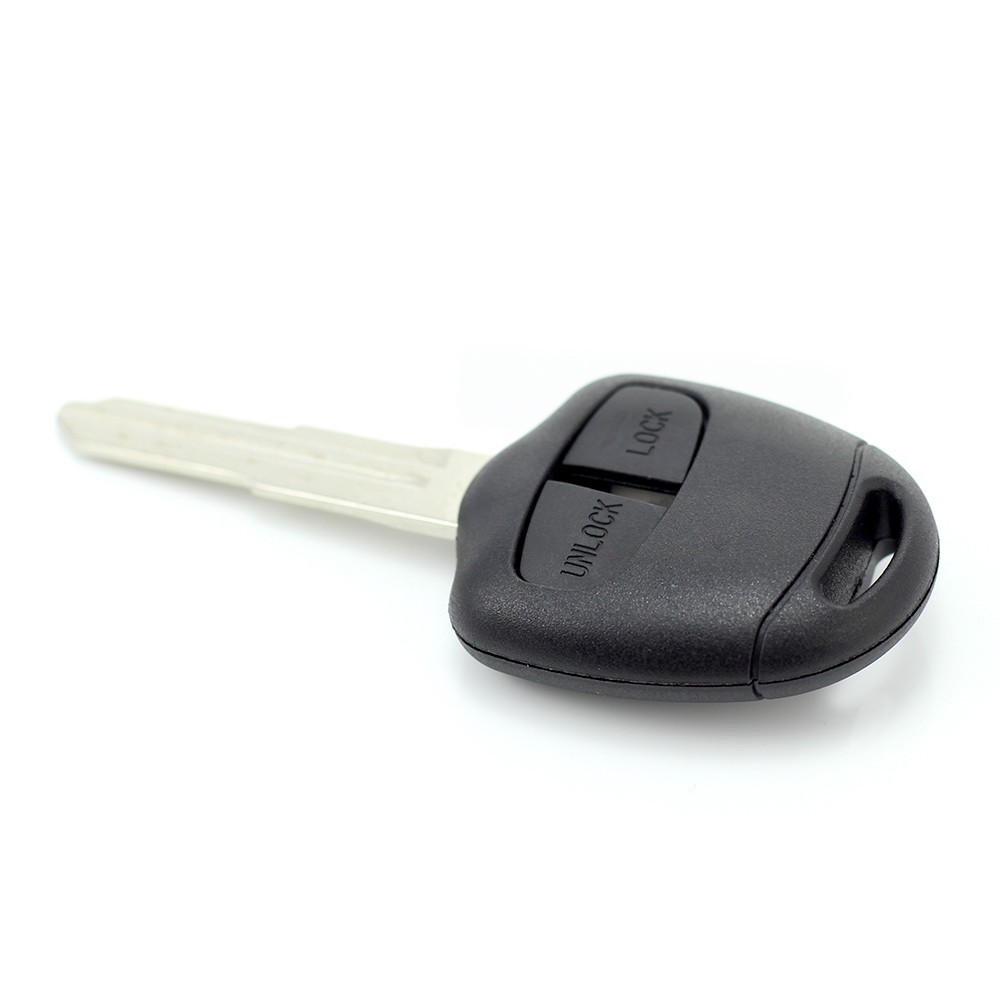 Globiz | Mitsubishi - Carcasa cheie 2 butoane, lama pe dreapta