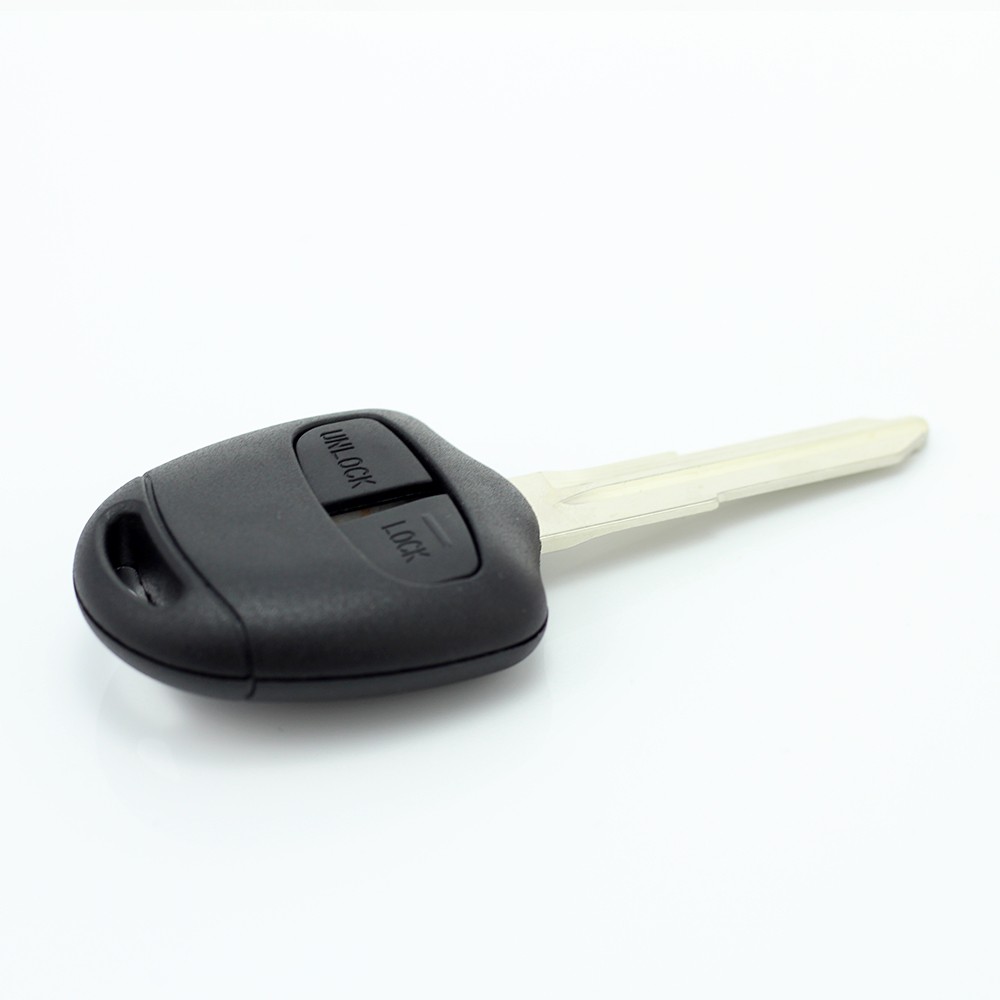 Globiz | Mitsubishi - Carcasa cheie 2 butoane, lama pe stanga